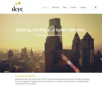 Ikyc.com(Real estate lending and bullion solutions) Screenshot