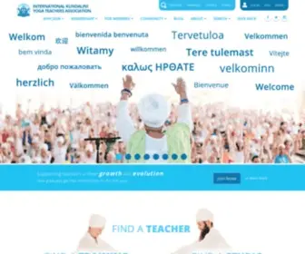 Ikyta.org(International Kundalini Yoga Teachers Association) Screenshot
