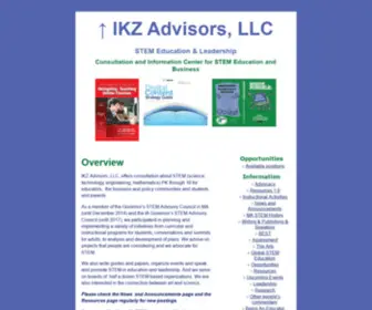 Ikzadvisors.com(IKZ Advisors) Screenshot