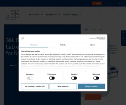 IL-Biosystems.com(IL Biosystems) Screenshot
