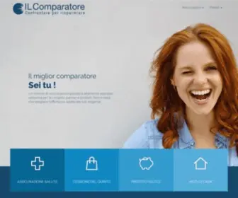 IL-Comparatore.com(Il comparatore) Screenshot