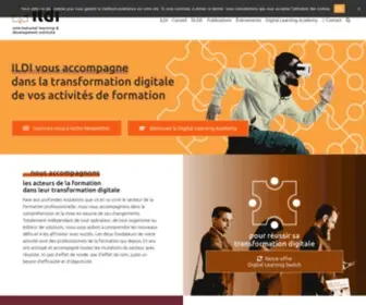 IL-DI.com(IL&DI Conseil e) Screenshot