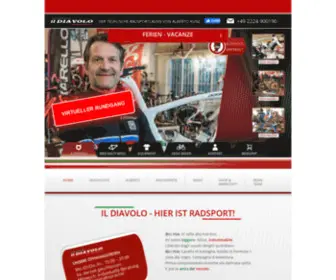 IL-Diavolo.com(Il Diavolo) Screenshot