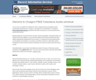 IL-Foreclosure.com(IL Foreclosure) Screenshot