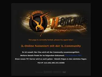 IL-Online.at(Multigaming Clan since) Screenshot