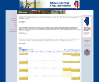 IL-Sportingclays.com(Illinois Sporting Clays Association) Screenshot