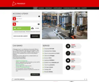 IL-Triangolo.it(Il Triangolo SpA ICT & Office Distributor) Screenshot