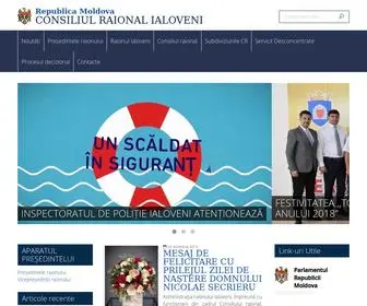 IL.md(A Consiliului Raional Ialoveni) Screenshot