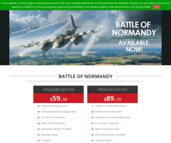 IL2Sturmovik.com(IL-2 Sturmovik: Great Battles) Screenshot