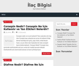 Ilacbilgisi.net(İlaç Bilgisi) Screenshot