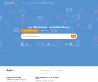 ilaclar.net(İlaç) Screenshot