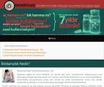 Ilaclarim.com(Türkiye'nin) Screenshot