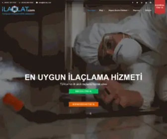 Ilaclat.com(Haşere) Screenshot