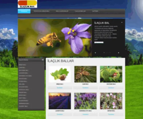 Ilaclikbal.com(İlaçlık) Screenshot