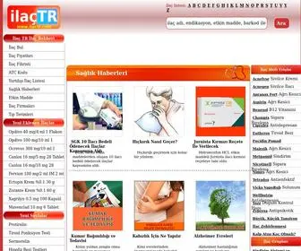 Ilactr.com(İlaç) Screenshot