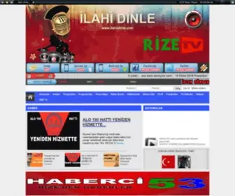 Ilahiidinle.com(Ilahi dinle) Screenshot