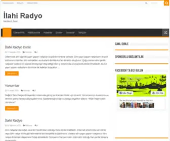 Ilahiradyo.net(Ana Sayfa) Screenshot