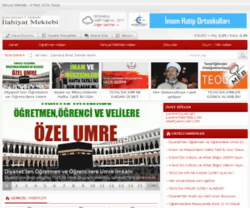 Ilahiyatmektebi.com(Ilahiyatmektebi) Screenshot