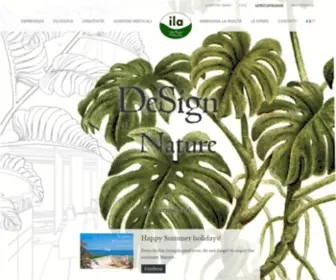 Ila.it(DeSign of Nature) Screenshot