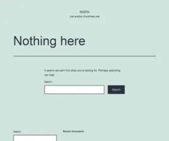 Ilam.co.uk(Just another WordPress site) Screenshot