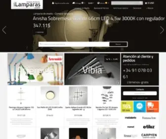 Ilamparas.com(Lámparas de diseño) Screenshot
