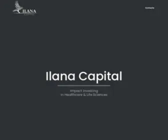 Ilanacapital.com(Ilana Capital) Screenshot