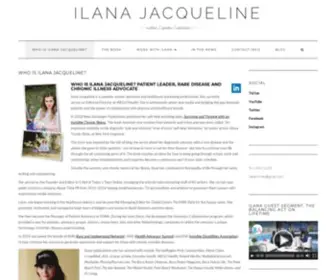 Ilanajacqueline.com(Author) Screenshot