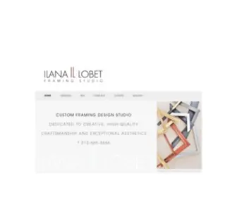 Ilanalobetframing.com(Ilanalobetframing) Screenshot