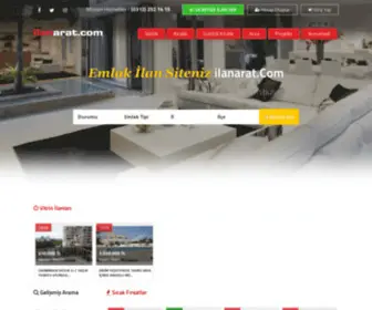 Ilanarat.com(Satılık) Screenshot