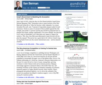 Ilanberman.com(Ilan Berman) Screenshot