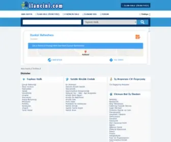 Ilancini.com(SERİ İLANLAR) Screenshot