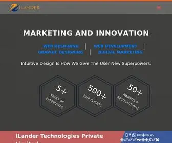 Ilandertech.com(ILander Technologies Private Limited) Screenshot