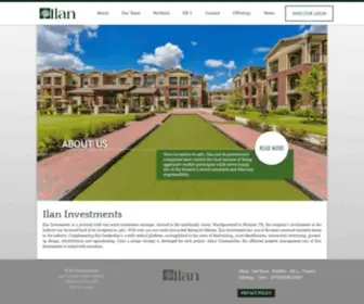 Ilaninvestments.com(Ilan Investments) Screenshot