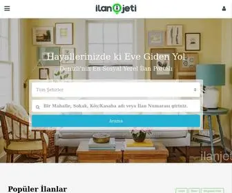 Ilanjeti.com(İlan Jeti) Screenshot