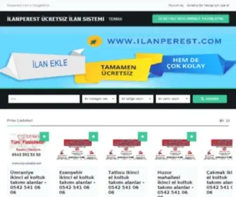 Ilanperest.com(Osclass) Screenshot