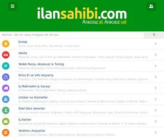 Ilansahibi.com(İlansahibi.com) Screenshot