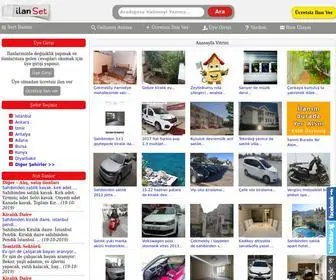 Ilanset.com(ücretsiz seri ilanlar) Screenshot