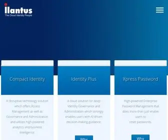 Ilantus.com.au(Identity and Access Management) Screenshot