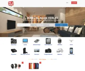 Ilanyerim.com(İkinci El Alan Yerler) Screenshot