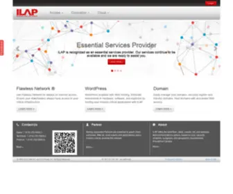 Ilap.com(ISP) Screenshot