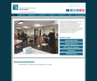 Ilapa.org(American Planning Association) Screenshot