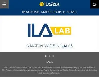 Ilapak.com(Packaging Machines) Screenshot