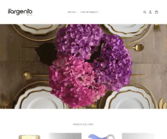 Ilargento.com.pe(Il’argento) Screenshot