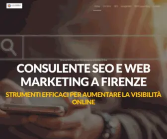 Ilariabuselli.it(Consulente SEO e Web Marketing a Firenze) Screenshot