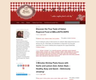 Ilariasperfectrecipes.com(Ilaria's Perfect Recipes) Screenshot