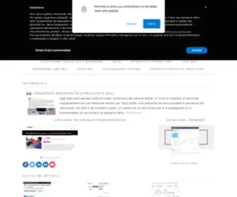 Ilariogobbi.it(Ilario Gobbi Seo Copywriting) Screenshot