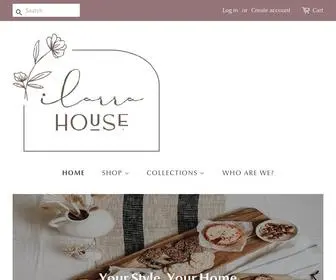 Ilarrahouse.com.au(Ilarra House) Screenshot