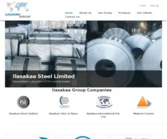 Ilasakaagroup.com(Ilasakaagroup) Screenshot