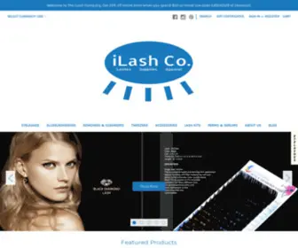 Ilashco.us(ILash Co) Screenshot