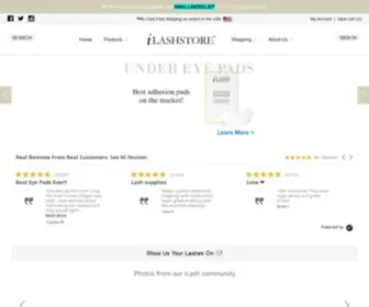 Ilashstore.com(Best Eyelash Extensions) Screenshot